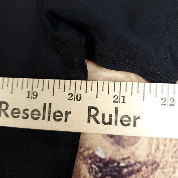 BYLT Shirt Mens Medium Black Drop Cut Stretch Premium Basics Athletic Fit NWT - Picture 7 of 9